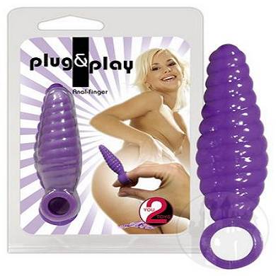 Plug & Play Analfinger