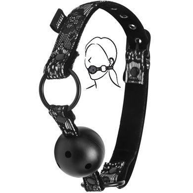 Steamy Shades - Ball Gag