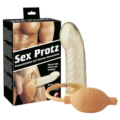 Penispumpe Sexprotz
