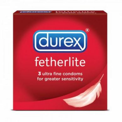 Durex Fetherlite Kondome - 3 Stck