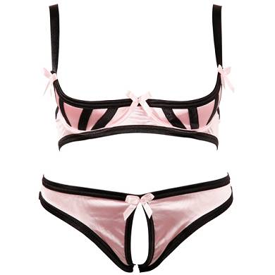 Hebe Set Rose