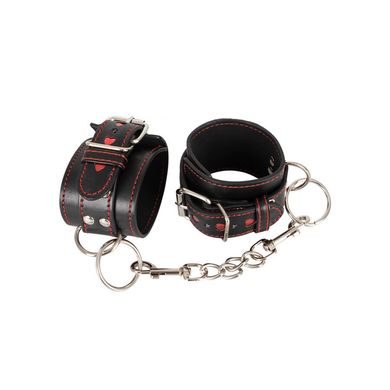 You2Toys BAD KITTY Handfessel schwarz/rot