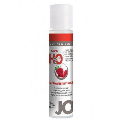 System JO - H2O Gleitmittel (Erdbeere)