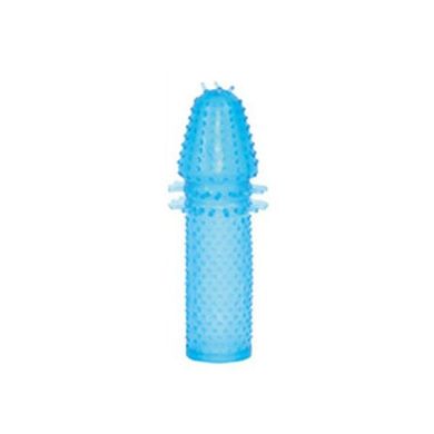 Super-Stretch Silicon Sleeve blau