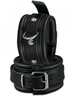 XXdreamSToys Leder-Fufessel schwarz