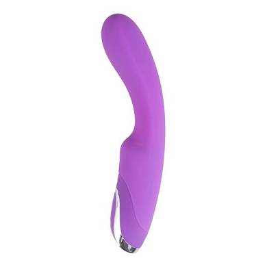 Aufladbarer G-Punkt Vibrator in Violett