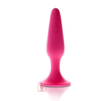 Analplug aus Silikon pink