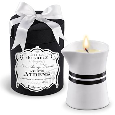 Luxus Massagekerze Petits Joujoux - a Trip to Athens