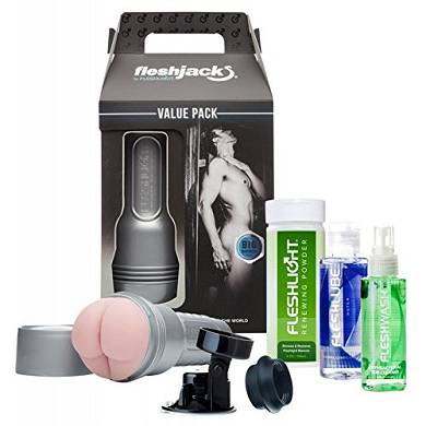 Fleshlight Fleshjack Endurance Value Pack - 5-teiliges Komplett-Set