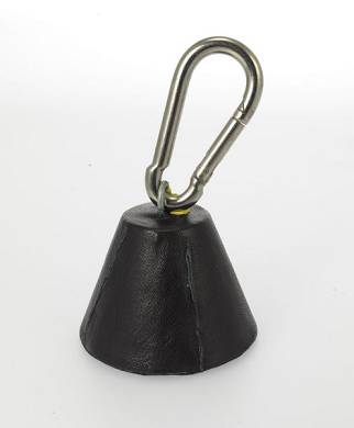 Gewicht lederberzogen 450gr.