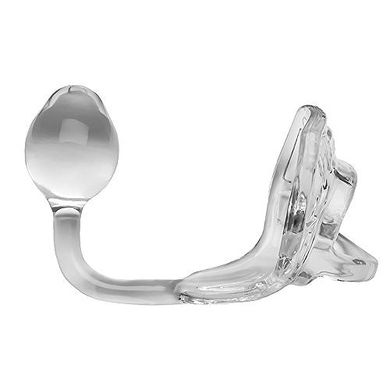 Perfect Fit ARMOUR Tug Lock - Cockring & Analplug