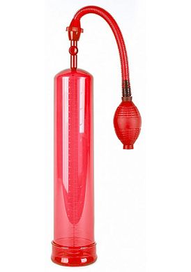 SHOTS TOYS Penispumpe - Augment Pump Red
