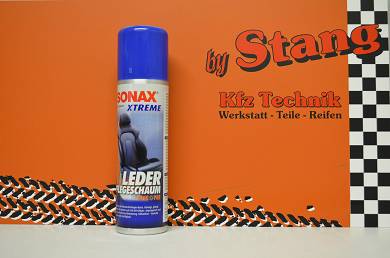 SONAX Leder Pflegeschaum XTREME NanoPro 250ml 289100