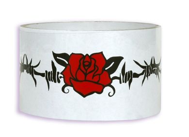 Designer Bondage Tape Stacheldraht & Rosen