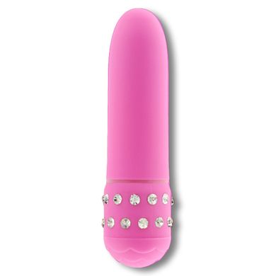 12 x 2,5 cm ToyJoy Diamond Petit Vibrator pink
