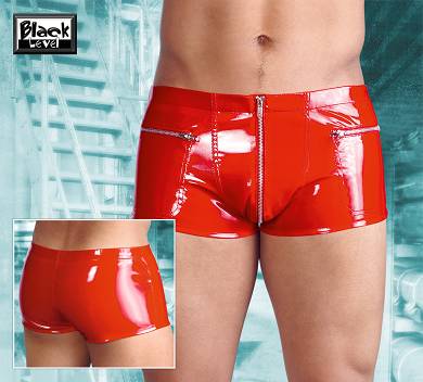 Herren Lack-Pants