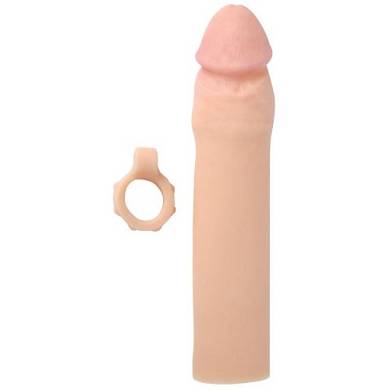 3-in1 Vibrating X-tra Cock Penis Enhancement System