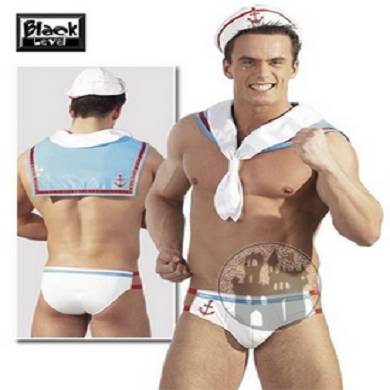 Lack Herren Matrosen Set