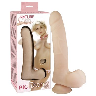 Dildo XL hautecht 24 x 2,5 - 4 cm