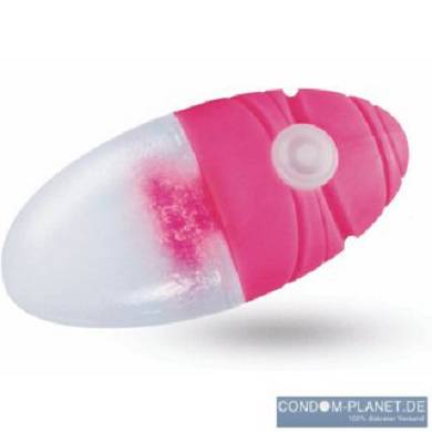 Touche Vibrating Ice Massager Pink