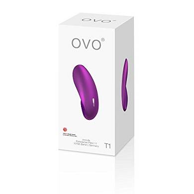 Ovo T1 Stimulatoren Metallic Purple 1 Stück