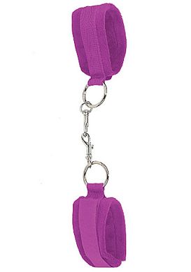 Handfesseln - OUCH Velcro purple