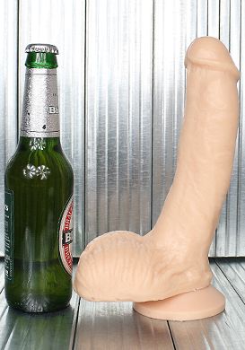 23 x 5 cm Dildo Ferris flesh