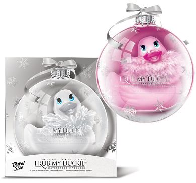 I Rub My Duckie XMAS Holiday Duckie Paris