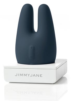 8 cm JIMMYJANE Vibrator - Form2 schwarz