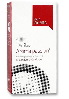 Fair Squared Aroma Kondome 10 Stk.