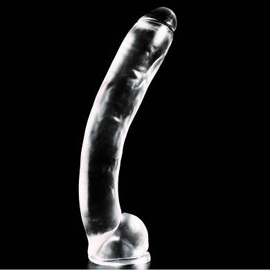 Dildo Udo Dark Clear