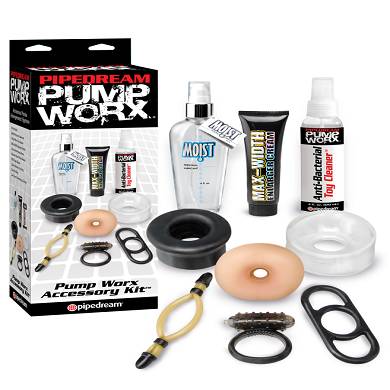 Pump Worx - Accessory Kit