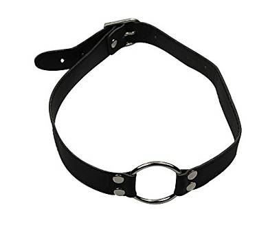 Demarkt O-Ring Stahl-Knebel Ring-Knebel Spidergag Mundknebel