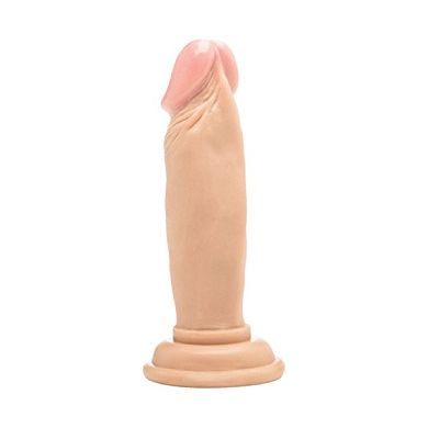 RealRock by Shots Realistic Cock - 6 inch - Dildo mit Saugfuß - hautfarben - circa 1