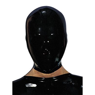 Latex Maske ohne Öffnungen