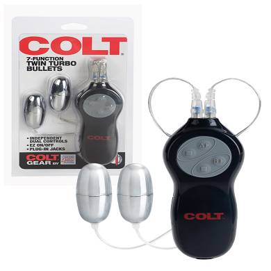 COLT - 7-Function Turbo Bullets