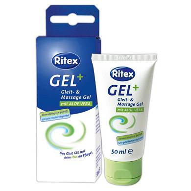 Ritex Gleitmittel mit Aloe Vera 50 ml