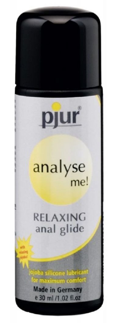 pjur relaxing anal glide Gleitmittel silikonbasierend