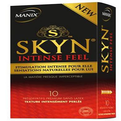 Manix Skyn Intense Feel (10er Packung)