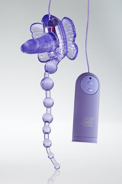 California Exotic Novelties Schmetterling-Vibrator, 