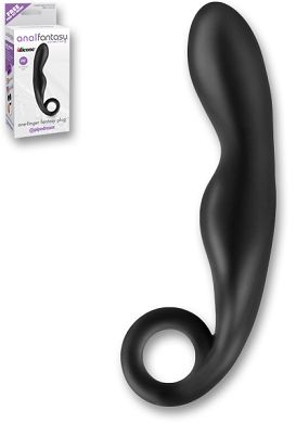 Anal Fantasy - One-Finger Fantasy Plug black