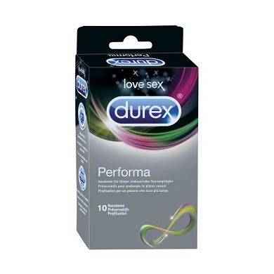 Durex Kondome Performa. 1er Pack (1 x 10 Stück)