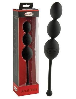 Malesation - Anal Balls schwarz