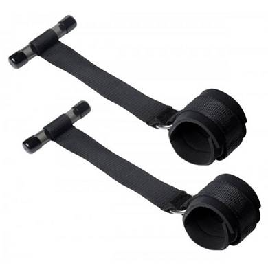 Trhnger-Fessel-Set in Schwarz