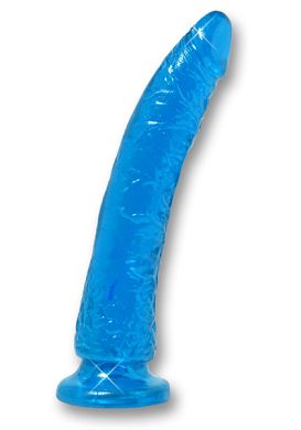18 x 3 - 4 cm Dildo Discoverer blue