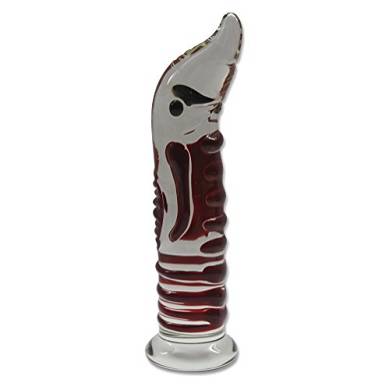 Glasdildo Delfin 22.5 cm / 4.5 cm