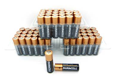 BOX 72x Duracell OEM AA Batterie AA-Batterien Alkaline LR6 MX1500 Mignon