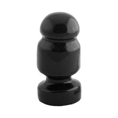 Fat Man in a Barrel schwarz 14 x 9,2 cm