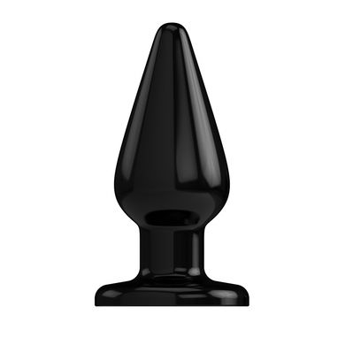 15,5 x 5,9 cm Buttplug Bottomline black