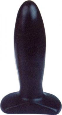 Analplug klein schwarz 9,5x2,9cm